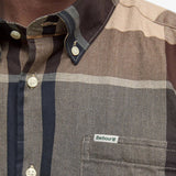 Barbour Bearpark Regular Long-Sleeved Shirt In Autumn Dress