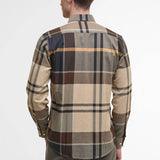 Barbour Bearpark Regular Long-Sleeved Shirt In Autumn Dress