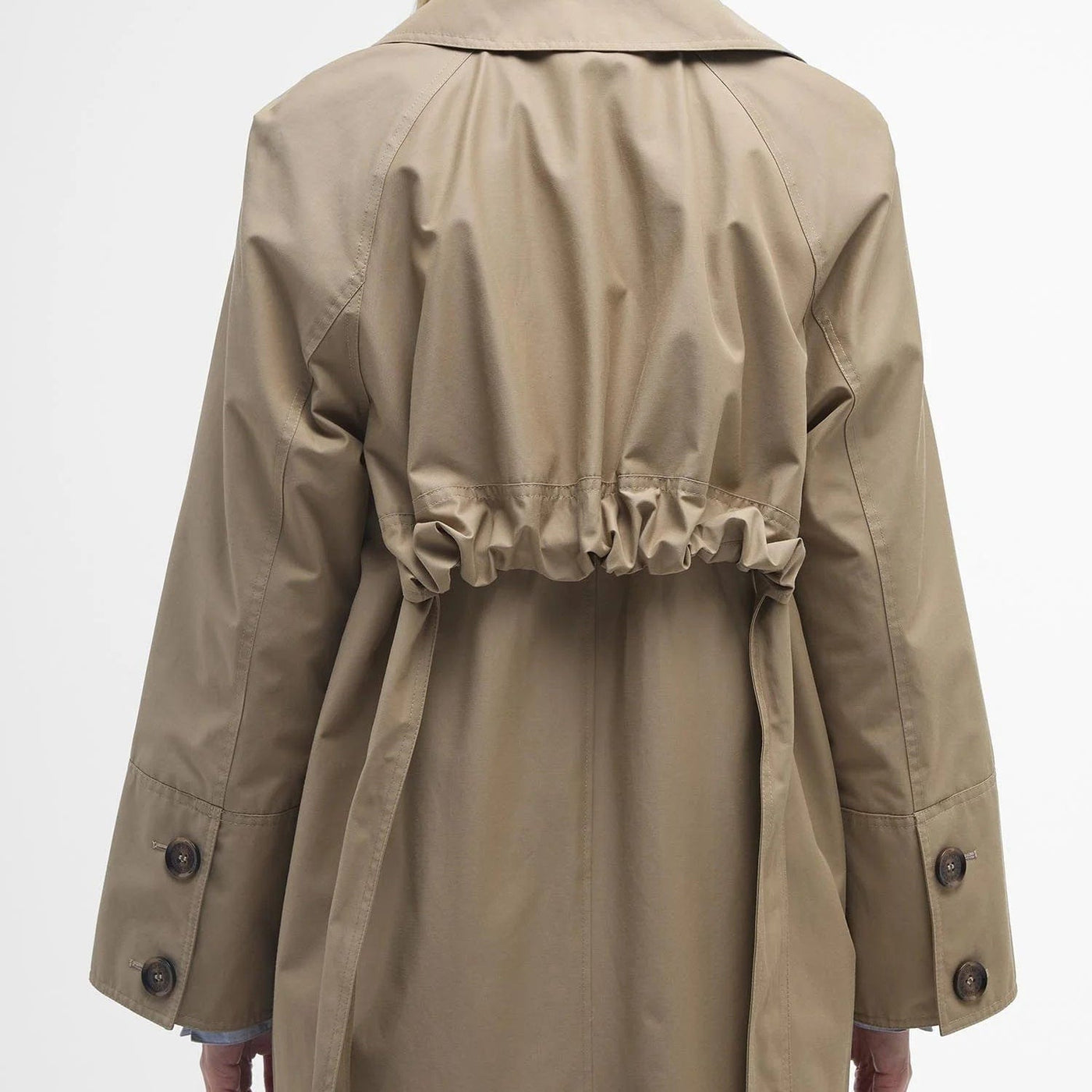 トレンチコート Barbour Beatrix Showerproof Trench Coat Barbour Beatrix Longline Trench Coat | Saks Fifth Avenue