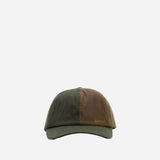 Barbour Beauly Waxed Cap In Fern Beech