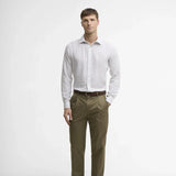 Barbour Belleview Tattersall Tailored Shirt in White