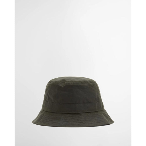 Barbour Wax Sports Hat in Olive