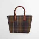 Barbour Birch Tote Bag In Classic Tartan