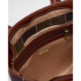Barbour Birch Tote Bag In Classic Tartan