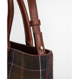 Barbour Birch Tote Bag In Classic Tartan