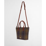 Barbour Birch Tote Bag In Classic Tartan