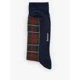 Barbour Blyth Socks In Classic Tartan