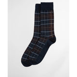 Barbour Blyth Socks In Oak Tartan