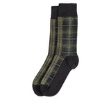 Barbour Blyth Socks in Olive Night