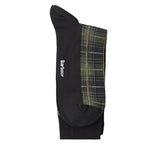Barbour Blyth Socks in Olive Night
