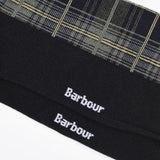 Barbour Blyth Socks in Olive Night