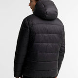 Barbour Bobber Puffer Jacket In Black