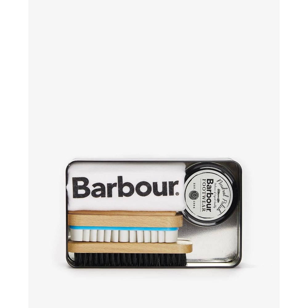 Barbour boot polish discount