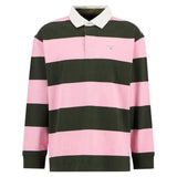 Barbour Broome Rugby Shirt In Pink