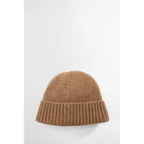 Barbour Carlton Beanie In Military Brown