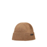 Barbour Carlton Beanie In Military Brown