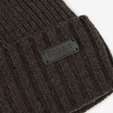 Barbour Carlton Beanie Mid Brown
