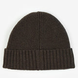 Barbour Carlton Beanie Mid Brown