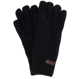 Barbour Carlton Gloves In Black