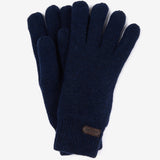 Barbour Carlton Gloves In Navy