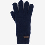 Barbour Carlton Gloves In Navy