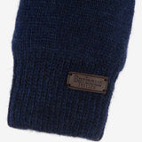 Barbour Carlton Gloves In Navy