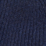Barbour Carlton Wool Blend Beanie In Navy