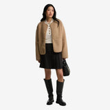 Barbour Carville Mini Skirt In Shadow Classic Tartan