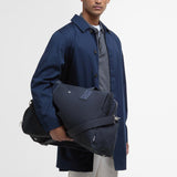 Barbour Cascade City Holdall Bag In Navy