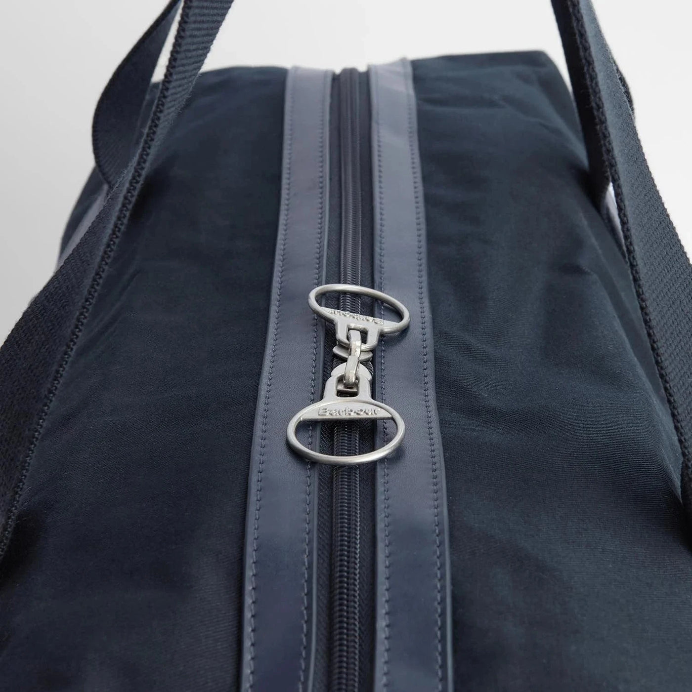 Barbour Cascade City Holdall Bag In Navy