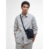 Barbour Cascade Crossbody Bag In Navy