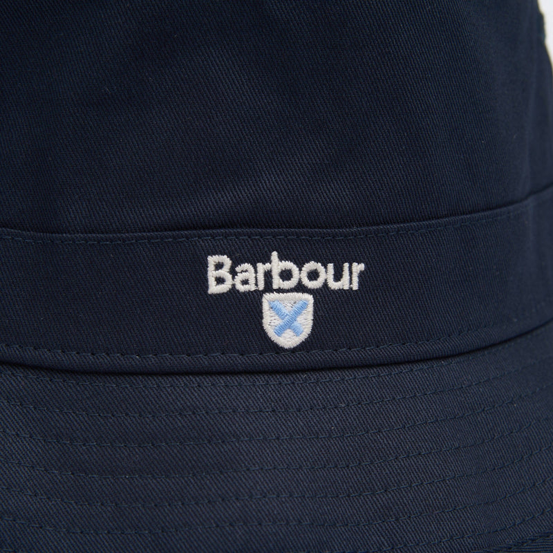 Barbour Cascade Navy Bucket Hat