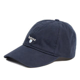 Barbour Cascade Navy Sports Cap In Navy