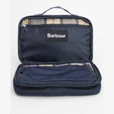 Barbour Cascade Washbag In Navy