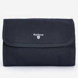 Barbour Cascade Waxed Hanging Wash Bag