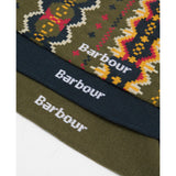 Barbour Case Fair Isle Sock Gift Set