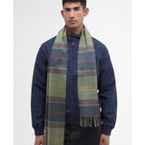 Barbour Cashmere Tartan Scarf In Classic