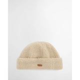 Barbour Cathy Fleece Hat In Ecru