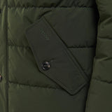 Barbour Chelsea Baffle Quilt in Sage/Olive Night