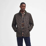 Barbour Chelsea Sportsquilt Jacket In Olive