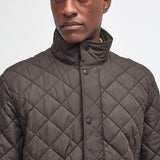 Barbour Chelsea Sportsquilt Jacket In Olive