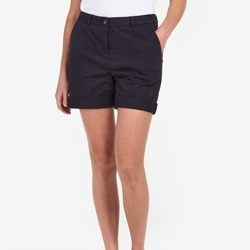 Barbour Chino Shorts Navy