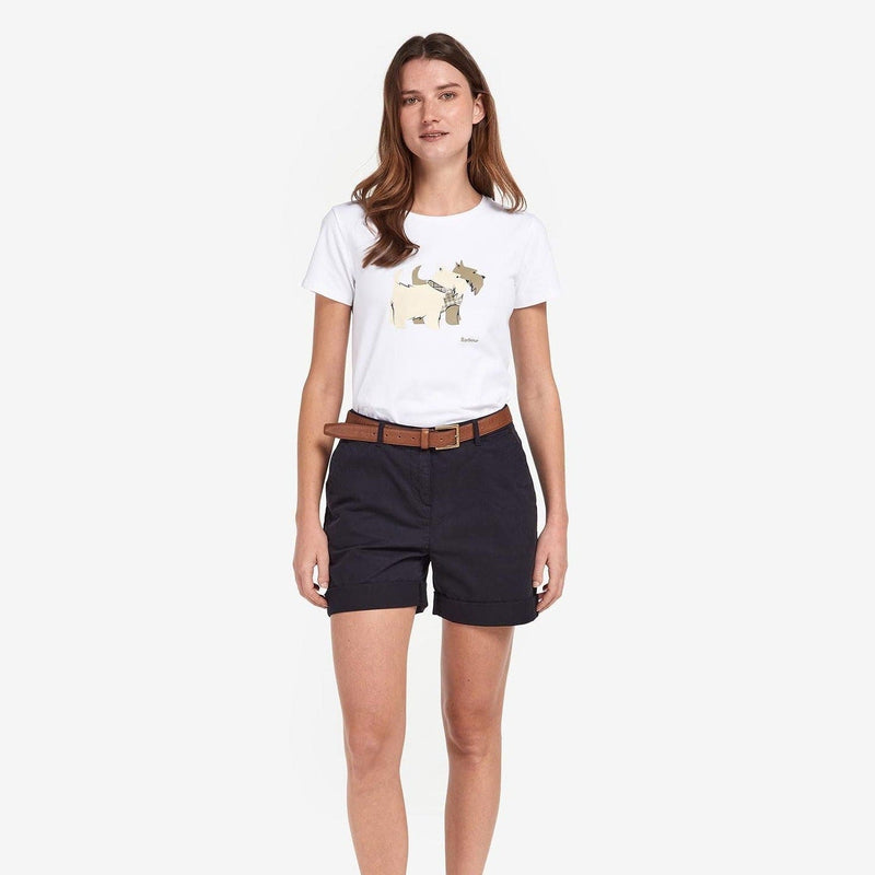 Barbour Chino Shorts Navy