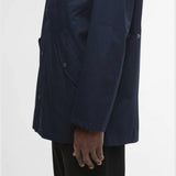 Barbour City Chelsea Waterproof Jacket In Navy