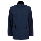 Barbour City Chelsea Waterproof Jacket In Navy