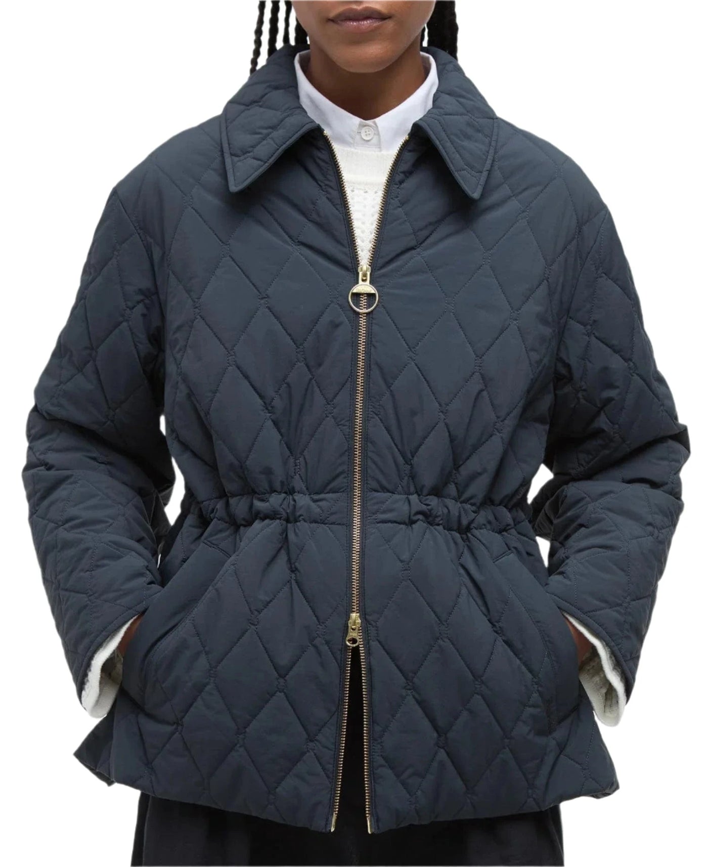 Quilted Jacket Paul Smith Women Coat Barbour Clarissa Quilted Jacket