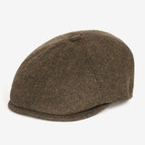 Barbour Claymore Bakerboy In Olive Twill