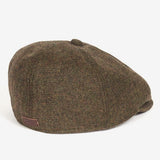 Barbour Claymore Bakerboy In Olive Twill