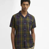 Barbour Clyde Short-Sleeved Seersucker Tartan Shirt Classic Tartan