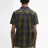 Barbour Clyde Short-Sleeved Seersucker Tartan Shirt Classic Tartan